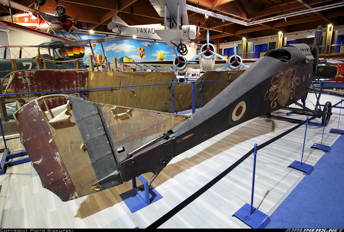 Ansaldo A.1 Balilla aircraft image 5
