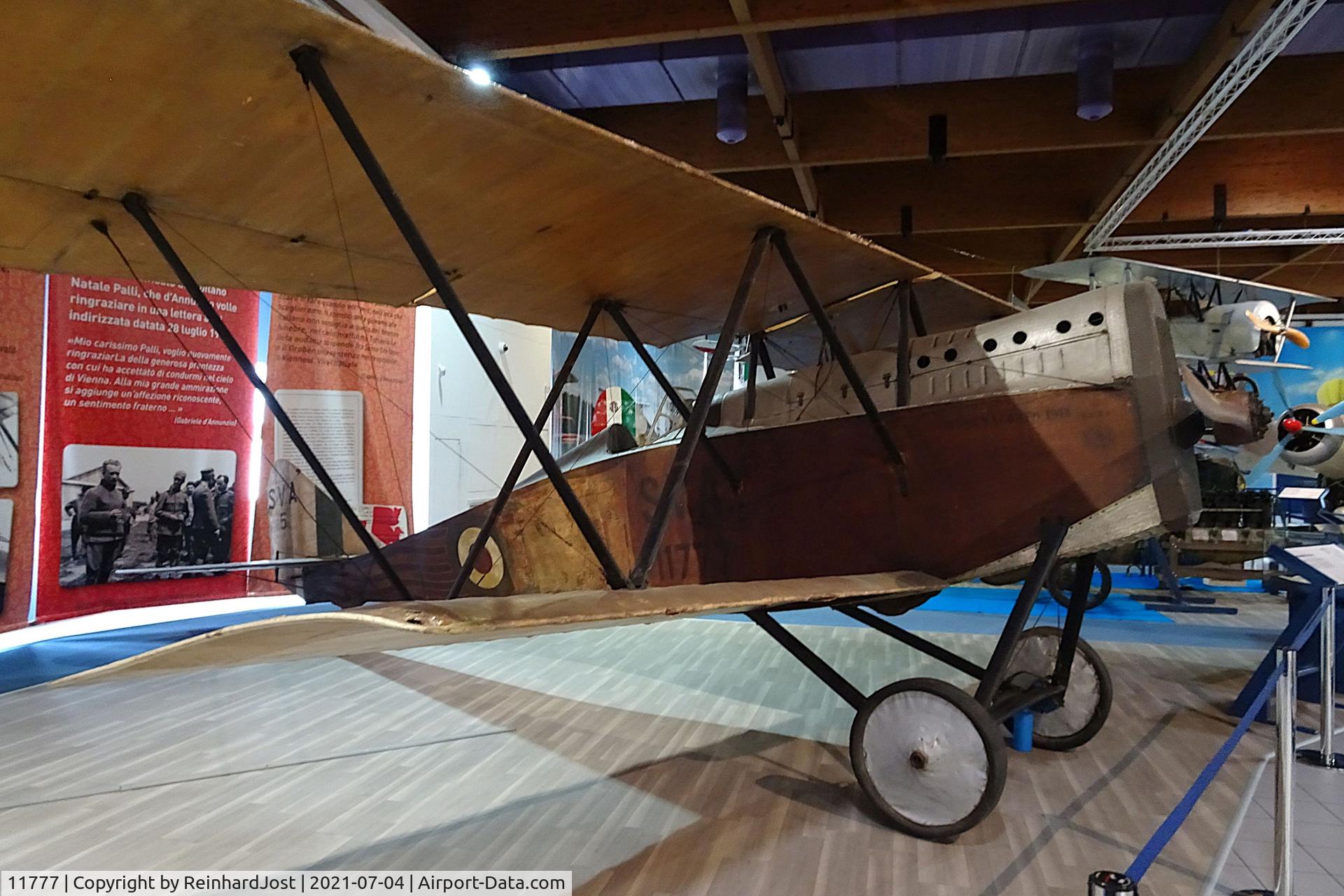 Ansaldo SVA - Aircraft 11777 (1918 Ansaldo SVA-5 Primo C/N unknown) Photo by