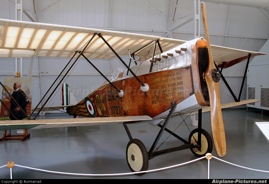 Ansaldo SVA - Photo of Italy - Air Force Ansaldo SVA.5 (11721) by Burmarrad (Vigna di