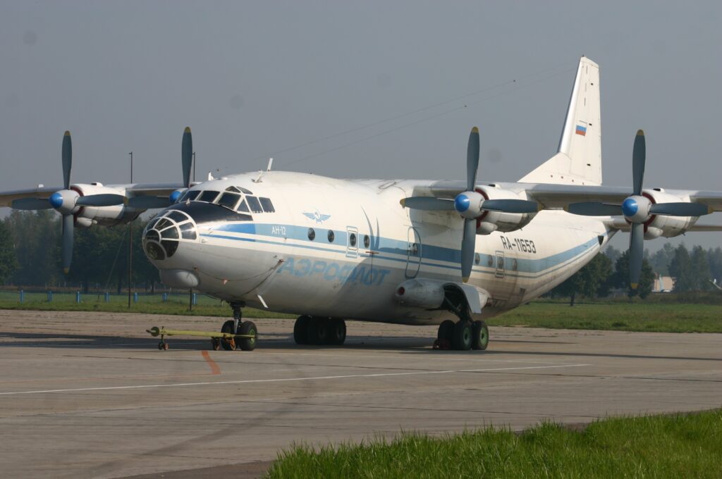 Antonov An-12 aircraft image 1