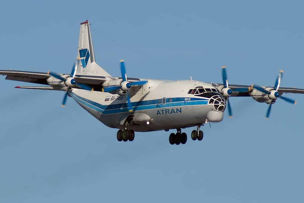 Antonov An-12 aircraft image 2