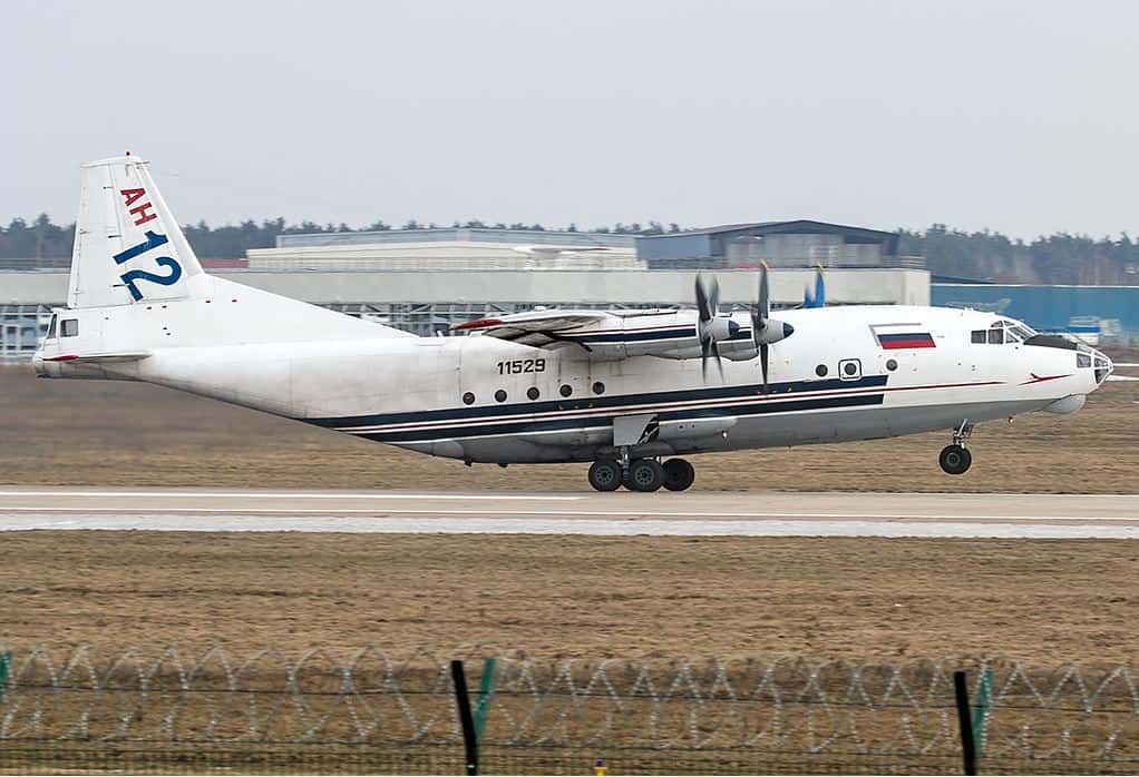 Antonov An-12 aircraft image 4