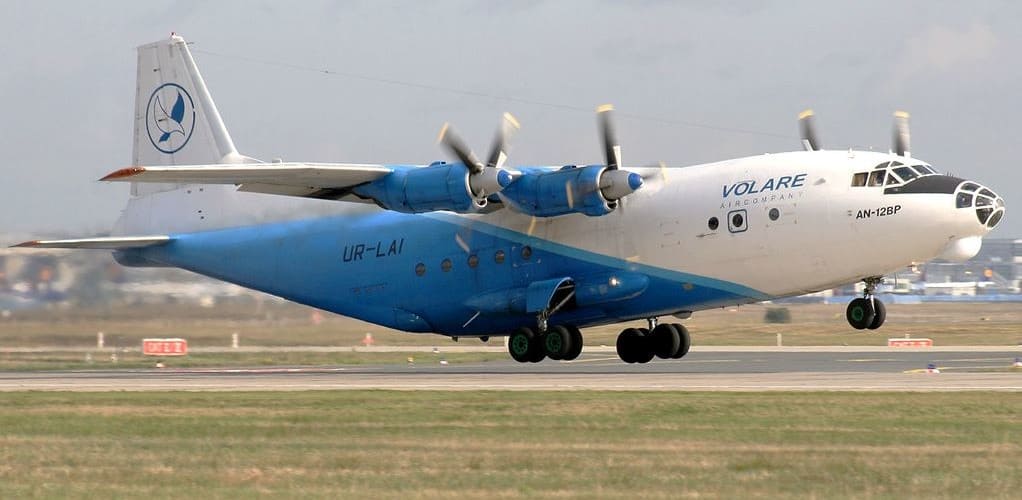 Antonov An-12 aircraft image 6