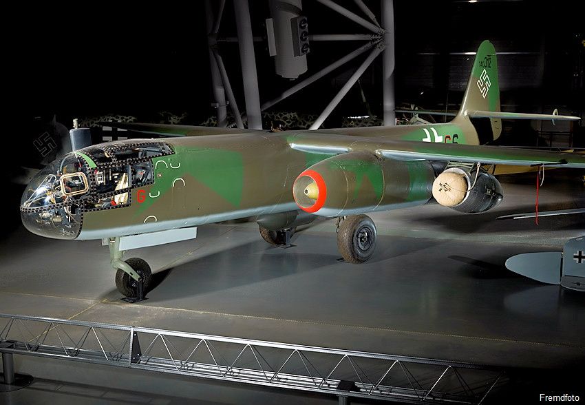 Arado Ar 234 Blitz - Arado Ar 234 - Blitz Wwii aircraft, Reconnaissance aircraft, Arado ar 234