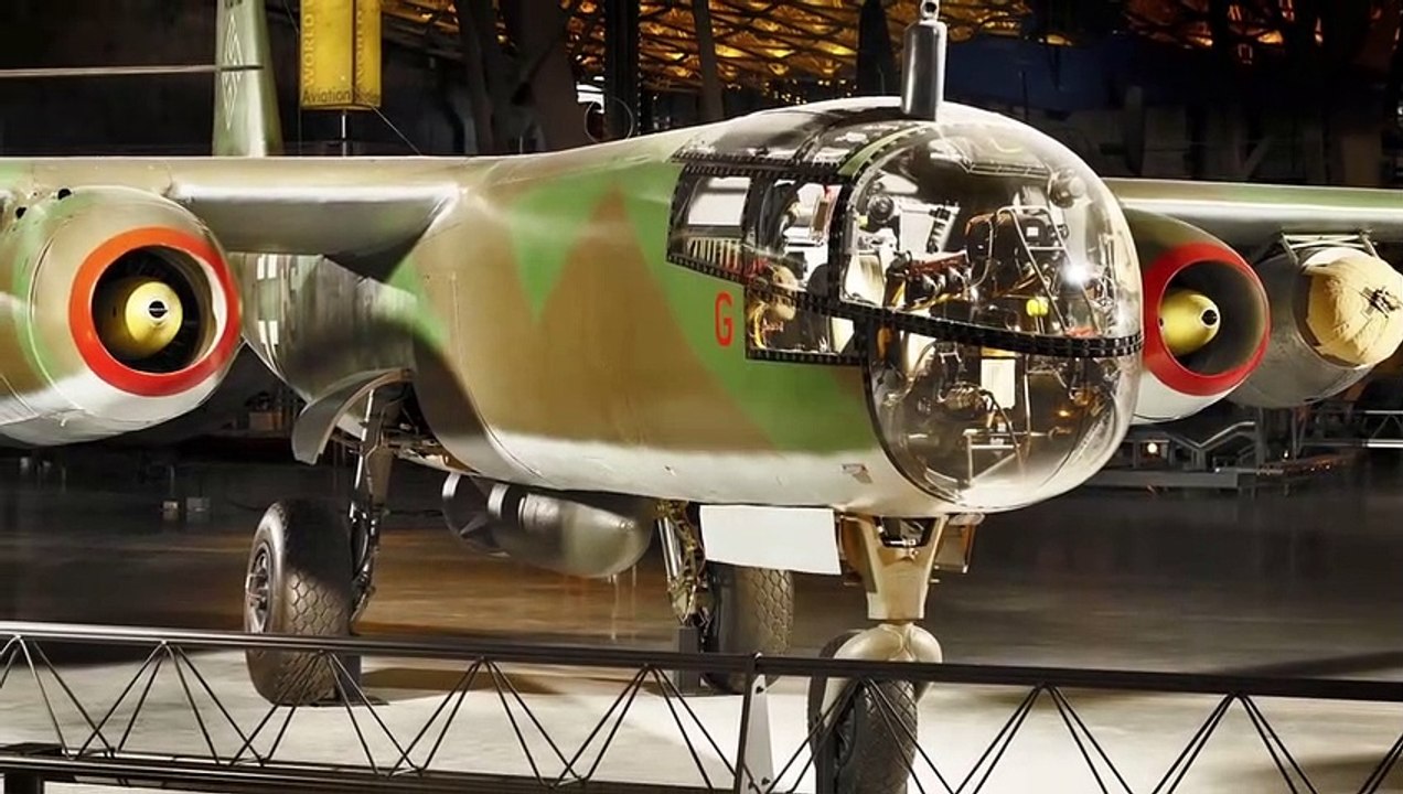 Arado Ar 234 Blitz - Arado Ar 234 Blitz - aircraft - HD - video Dailymotion