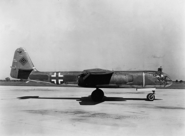 Arado Ar 234 Blitz - Arado Ar 234 Blitz Aircraft Weapons & Technology German War Machine