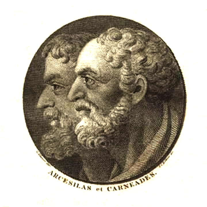 Arcesilaus and Carneades