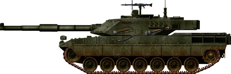 Ariete (C1) military land vehicle image 1