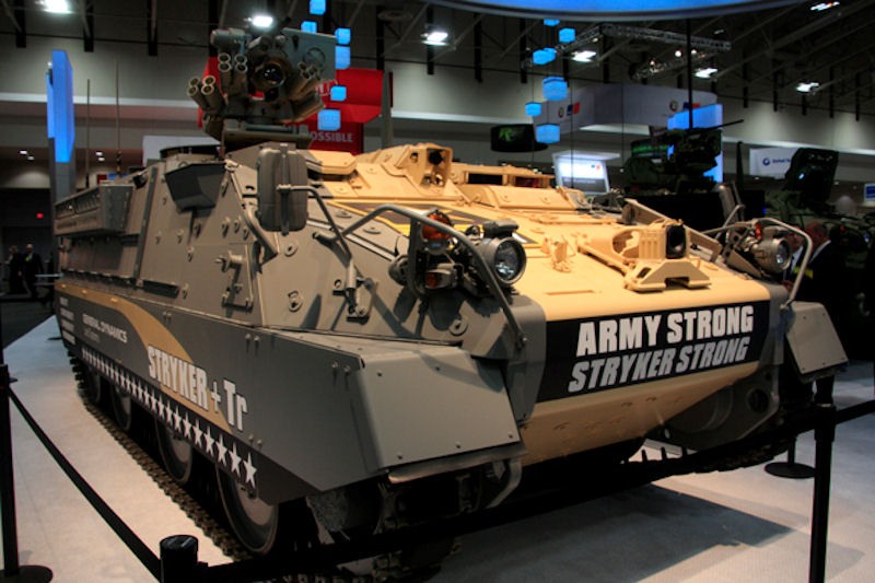 Armored Multi-Purpose Vehicle (AMPV) military land vehicle image 1