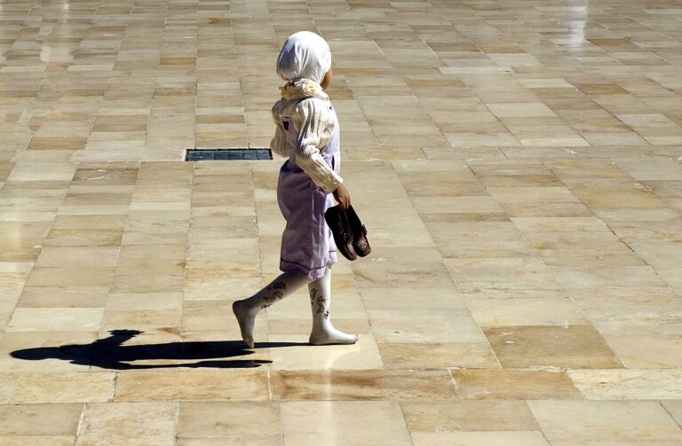 The Great Umayyed Mosque of Damascus Syria