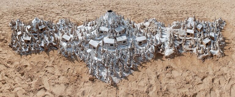 Sand sculpture - Puerto de Mogan
