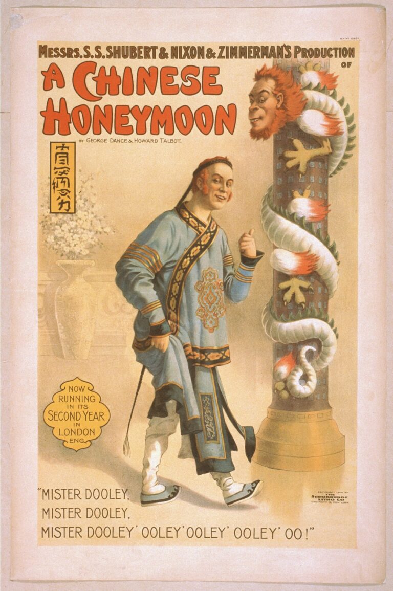Production of A Chinese Honeymoon