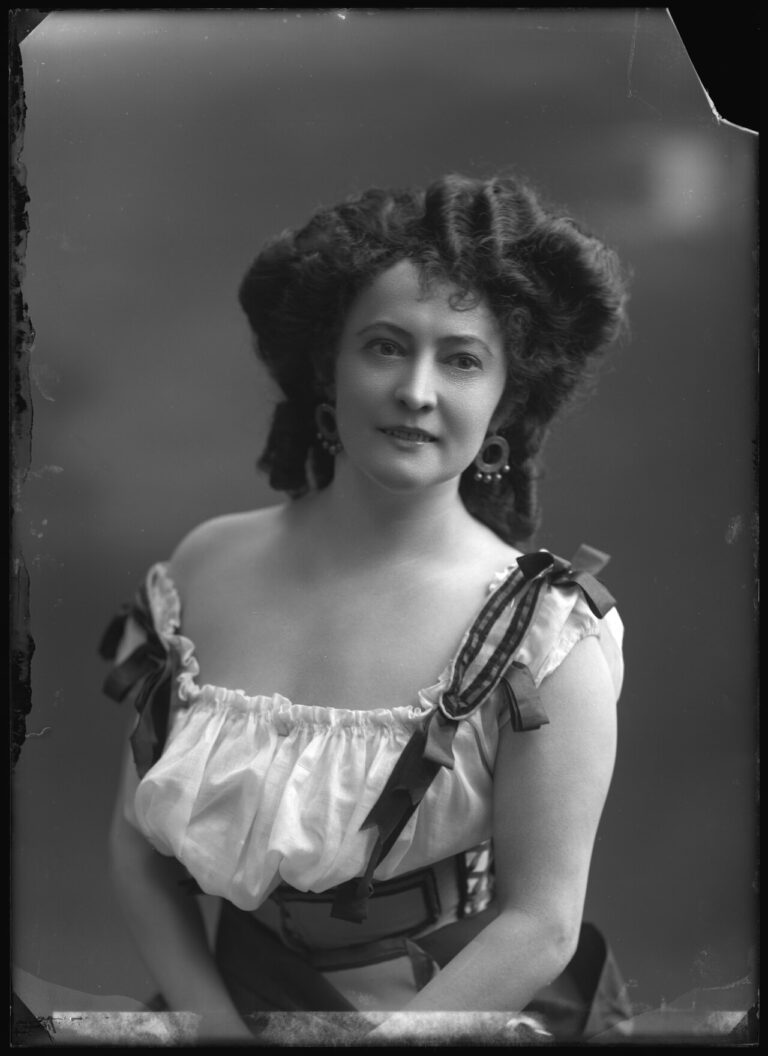 Victoria Strandin dancer in the opera Den stumma fr n Portici at Kungliga Operan