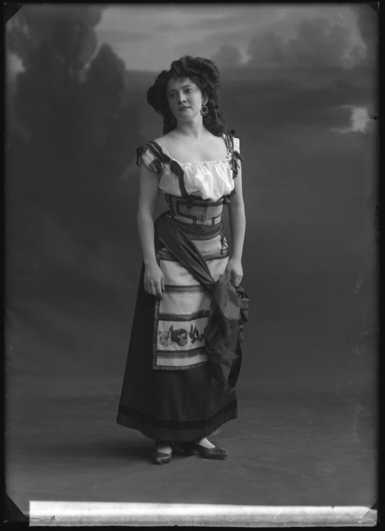 Victoria Strandin dancer in the opera Den stumma fr n Portici at Kungliga Operan
