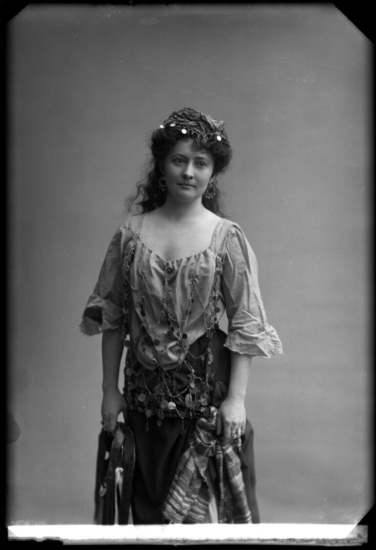 Victoria Strandin dancer in the opera Mignon at Kungliga Operan