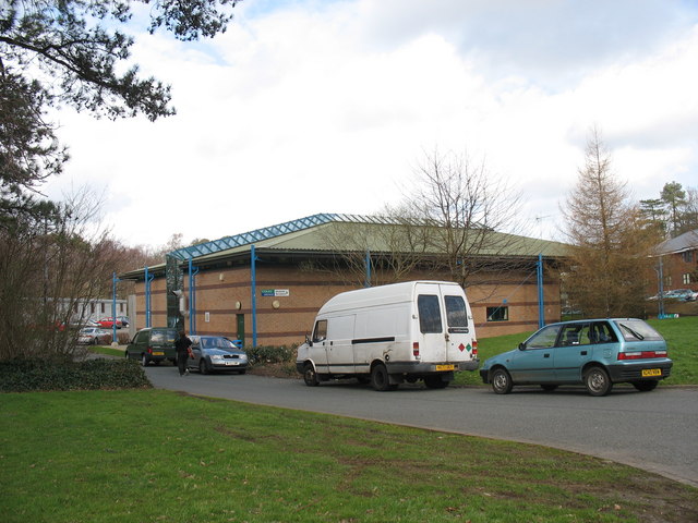 The Arts Design and Media Section of Coleg Menai - geograph org uk