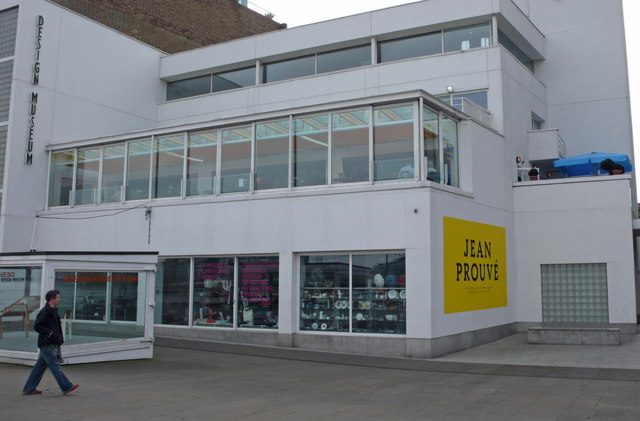 The Design Museum near Tower Bridge London - geograph org uk