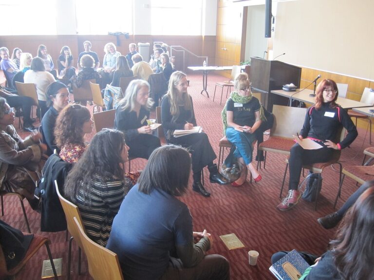 Allison Wolfe at the Work it Breakout session on Musical Practice