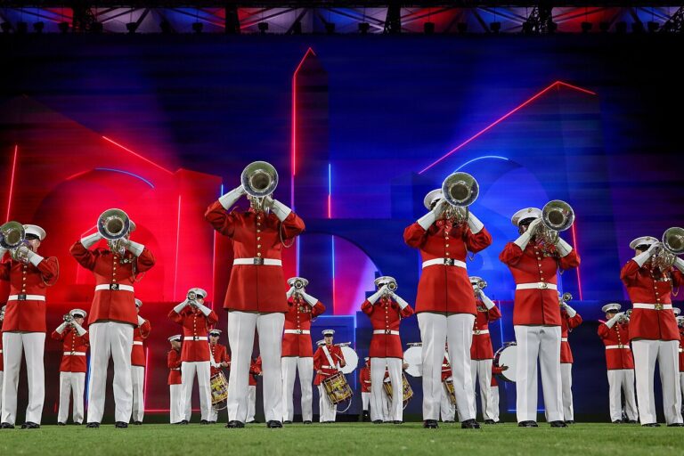 The Commandant's Own Continue Rehearsals in Australia