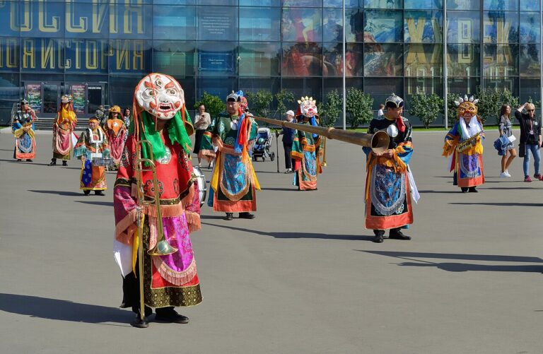 Musicians of the Tuvan Wind Orchestra
