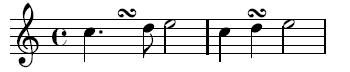 Turn notation