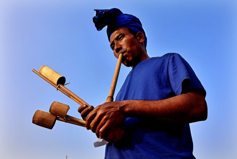 Mro Community Traditional Musical Instruments