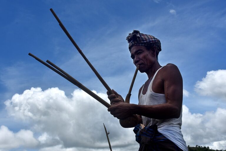 Mro Culture Traditional Musical Instruments
