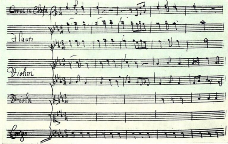 Maxim Berezovsky - Demofoonte - Aria of Timante - score fragment