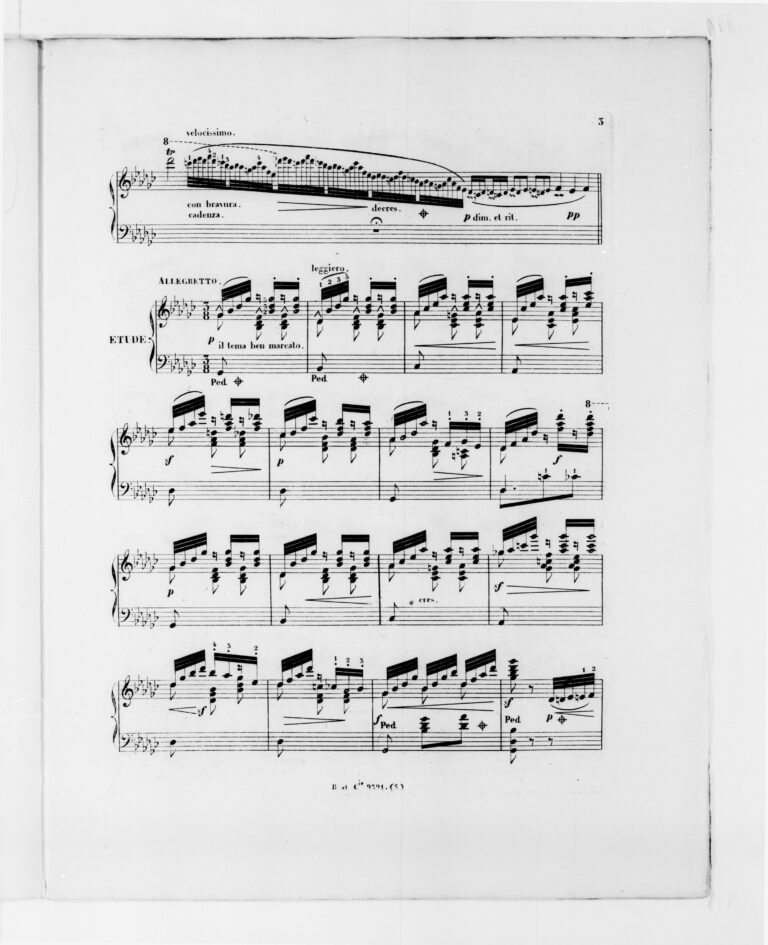 Mus e musical 12 Compositions favorites pour le piano par Th Leschetizki