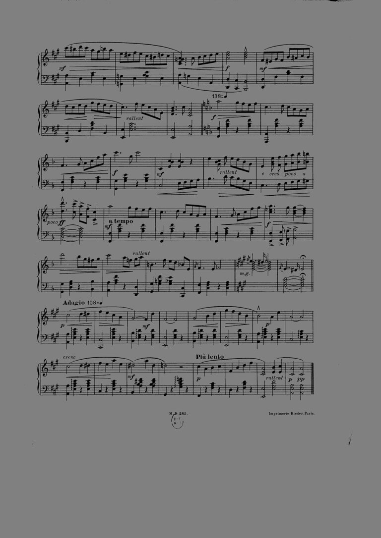 Compositions musicales Bonsoir amie simple caprice piano / Marguerite Celles