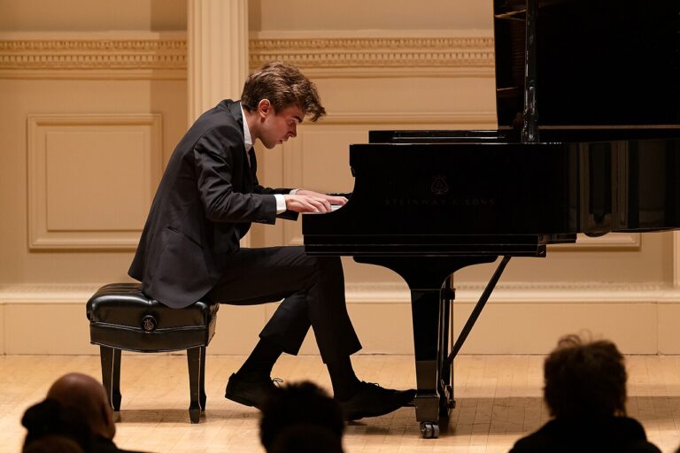 MUSIC - Albert Cano Smit Recital at Weill Hall