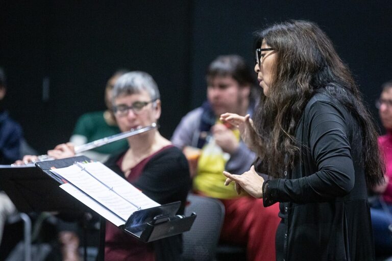 Winnipeg New Music Festival In The Community BU New Music Ensemble under the direction of Megumi Masaki