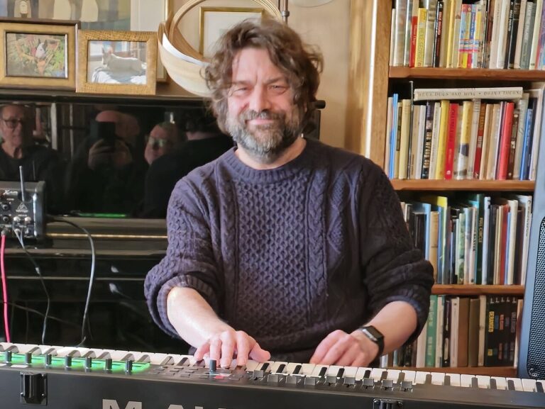 Peter Chilvers - Stretham house concert