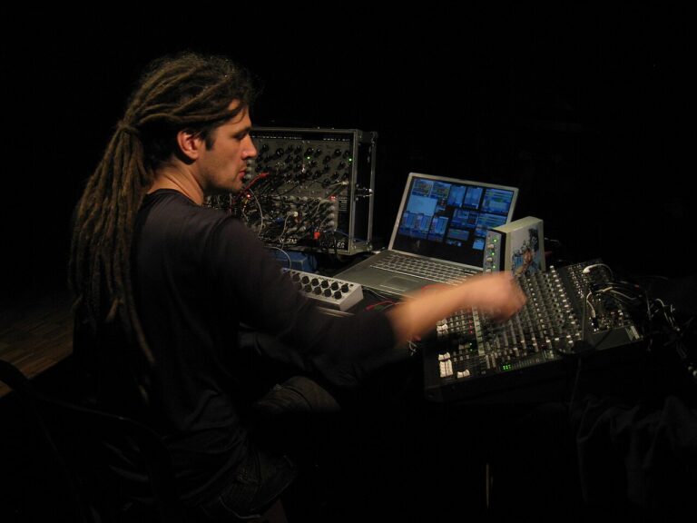 Robert Piotrowicz @ Lausanne Underground Film and Music Festival