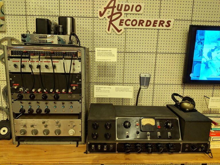 Western Electric 23 C Speech input mixing console 1940 s purchased by Floyd Ramsey at Audio Recorders studio
