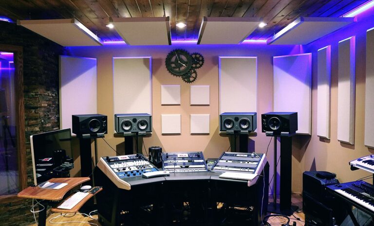 Music Studio Music Studio Sound Edited