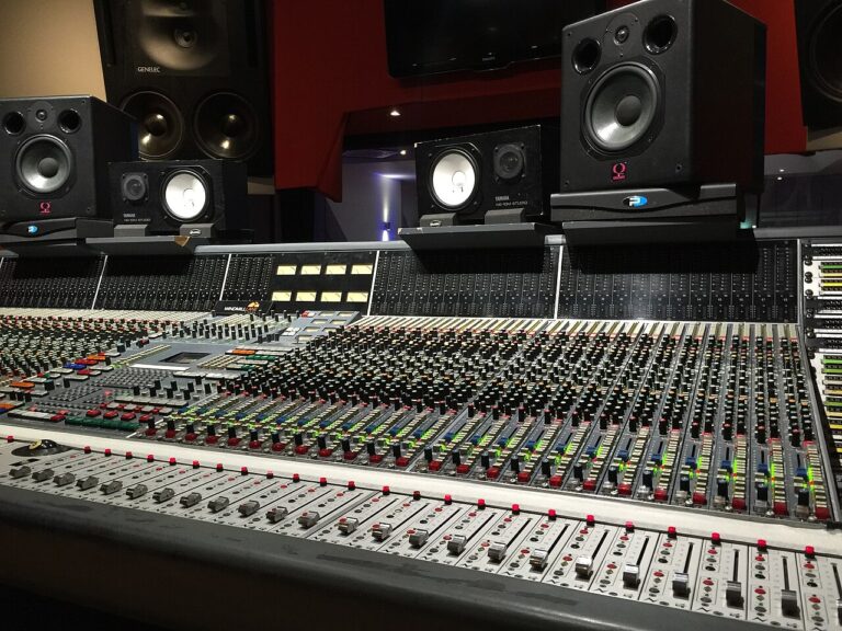 Neve VR Legend 72 ch with Encore Automation Genelec 1039 A Quested VS 2108 Yamaha NS-10 M Studio