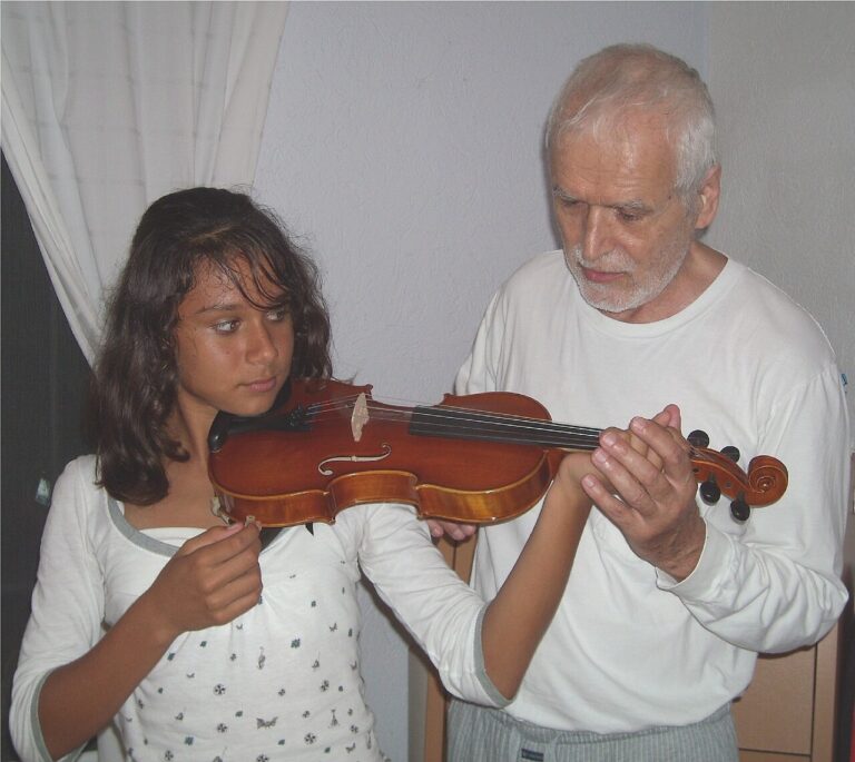 Violinlesson