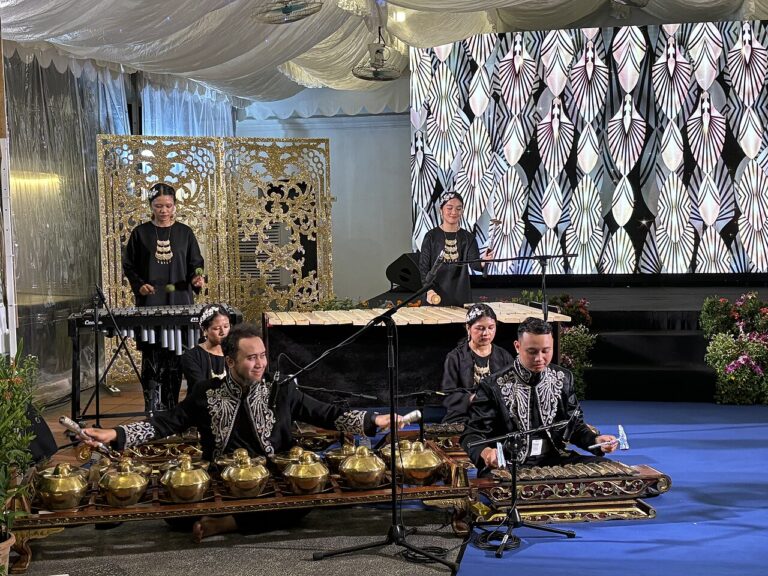 Gamelan performance Singapore