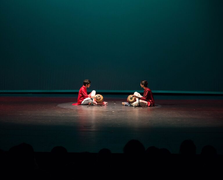 Traditional Indian Percussion Performance on the Dholak