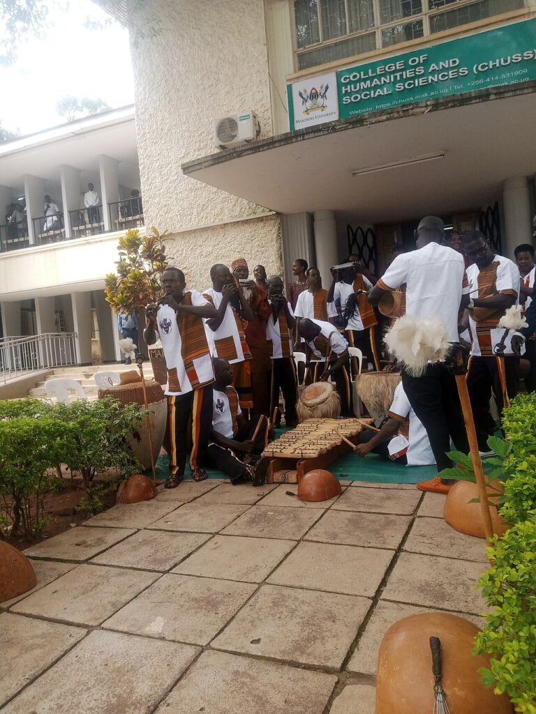 Traditional Musical Ensemble in Performance