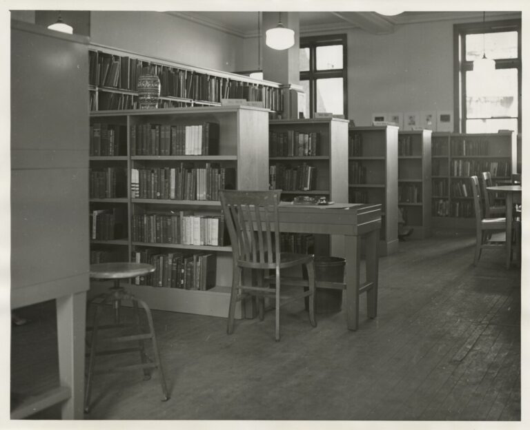 Music Library After re-habilitation NYPL b