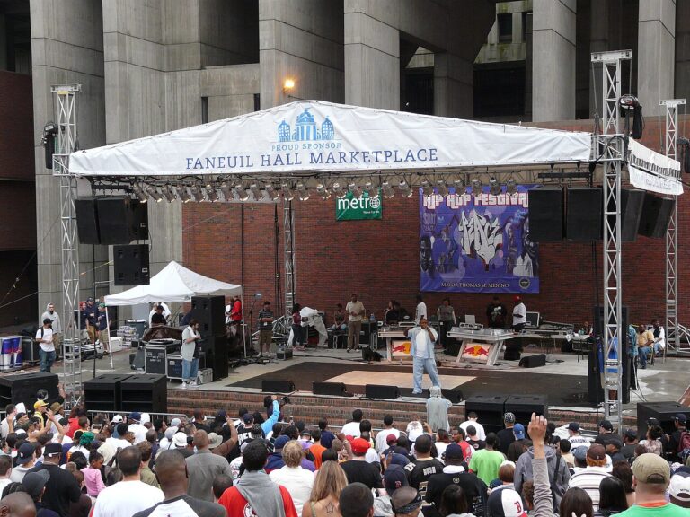 Boston - Hip Hop concert