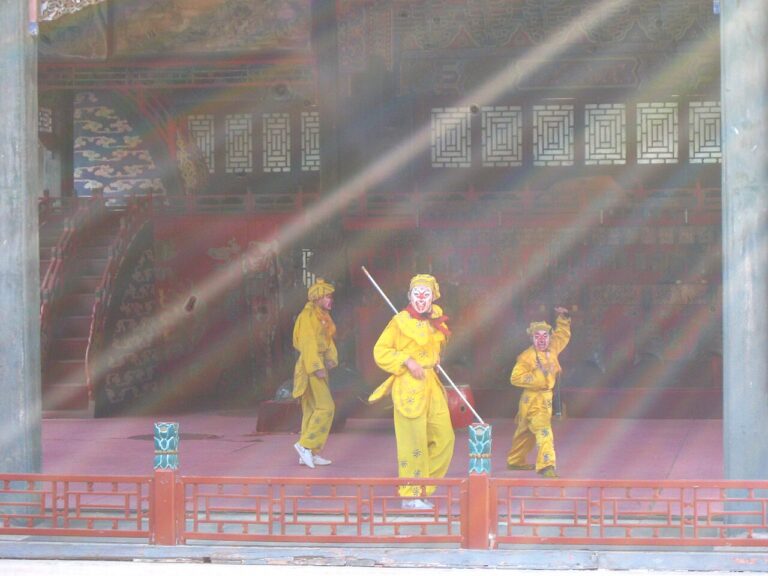 Peking Opera stage