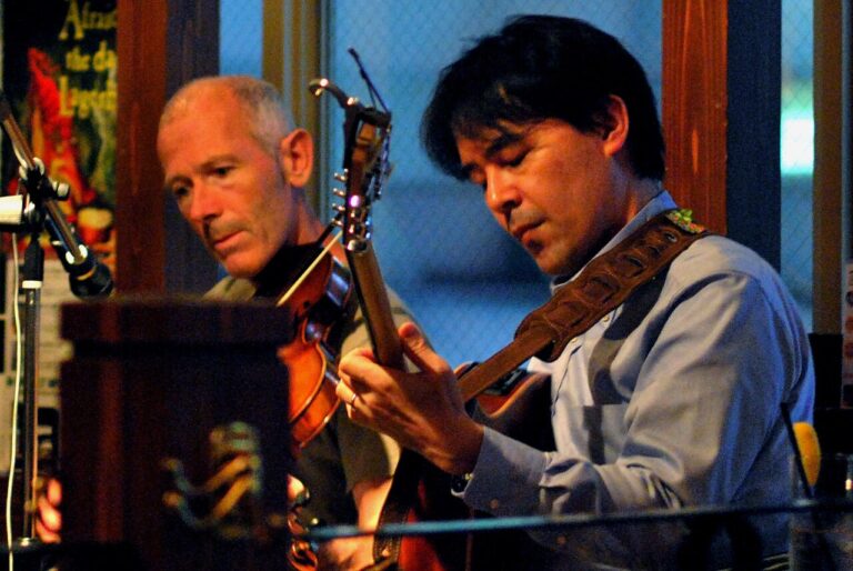 Traditional Irish music Failte Glasgow SCOTLAND June