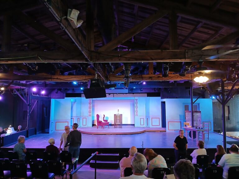 Stage at Opera in the Ozarks