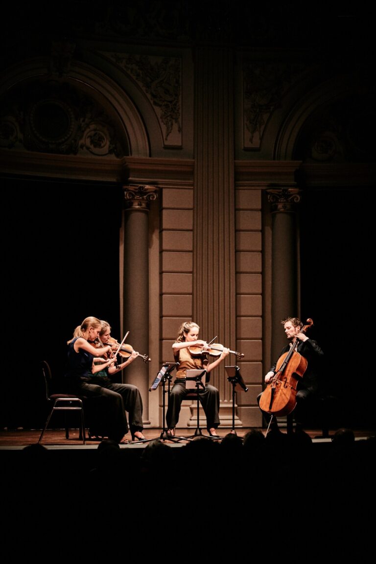 Dudok Quartet Amsterdam Live concert
