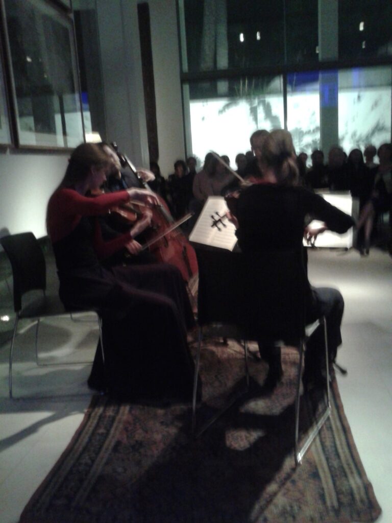 Dudok String Quartet - Pharos Arts Foundation - Concert at The Shoe Factory