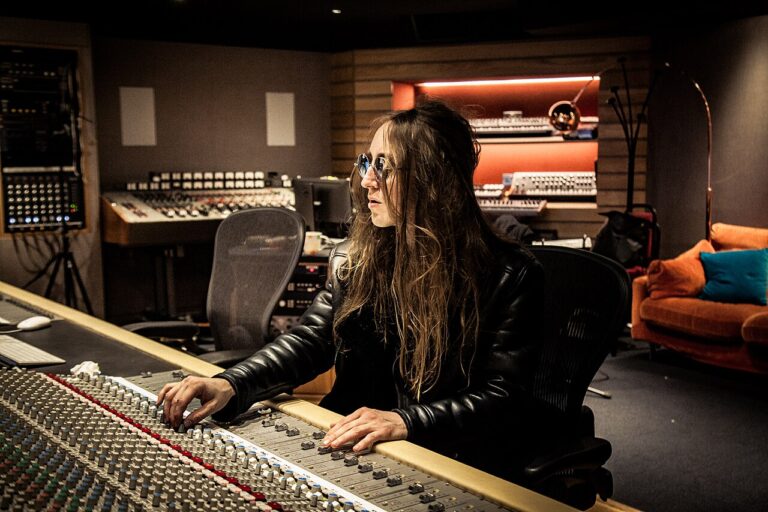 Doctor Victor recording at Abbey Road Studios London