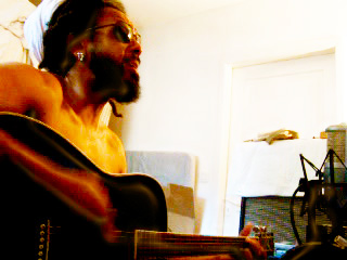 Tsun Studios recording session Ndar St L summer